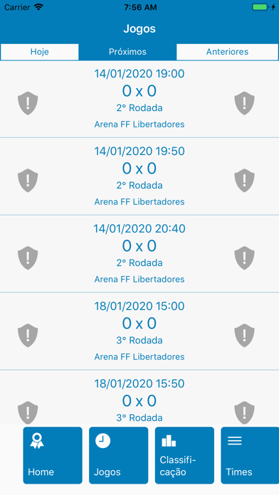 FF - Libertadores screenshot 3