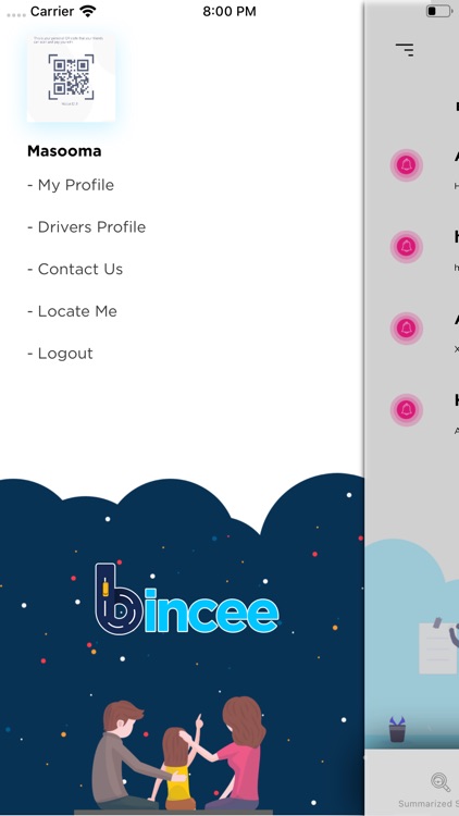 Bincee - Parent screenshot-3