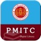 แอปพลิเคชัน PMITC Digital Library เป็นแอปพลิเคชันสำหรับอ่าน E-Book โดยตัวแอปพลิเคชันมีฟังชันก์การค้นหา โดยผู้ใช้งานสามารถค้นหาได้โดยใช้ชื่อผู้แต่ง ชื่อชื่อหนังสือ และชื่อสำนักพิมพ์ รูปแบบการเปิดอ่านหนังสือเป็นเสมือนการพลิกหน้าหนังสือจริง โดยสามารถซูมหรือย่อขนาดของเนื้อหาในหน้าหนังสือได้ และมีฟีเจอร์บุ๊คมาร์กเพื่อคั้นหน้าหนังสือ ไว้สามารถกลับมาอ่าน ณ จุดนั้นได้ และการใส่โน๊ตสั้นเพื่อเตือนความจำ หากไม่ชอบการสไลด์อ่านหนังสือ มีฟีเจอร์ที่สามารถตั้งเวลาเพื่อให้หนังสือสามารถเปิดหน้าเองได้ และเพื่อความสะดวกในการเลือกอ่านหนังสือ แอปพลิเคชันมีการแสดงผลคลังหนังสือของผู้ใช้ในลักษณะ 3 รูปแบบได้แก่ การแสดงแบบปกหนังสือ การแสดงแบบสันหนังสือ และการแสดงแบบรายละเอียด