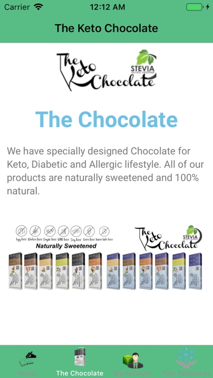 The Keto Chocolate