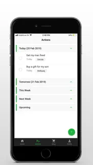 intelligent activities manager iphone screenshot 2