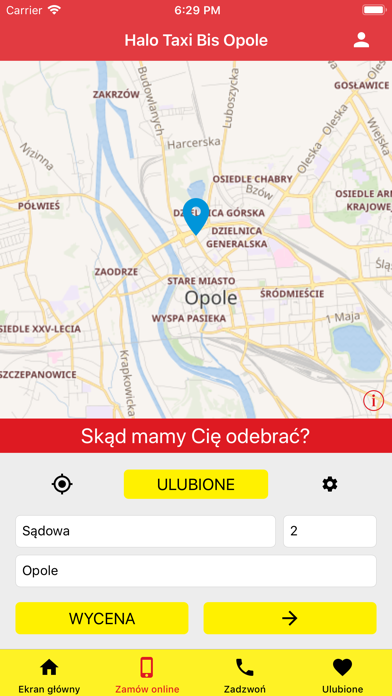 Halo Taxi Bis Opole screenshot 2