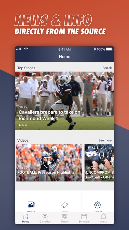 Virginia Sports screenshot-3