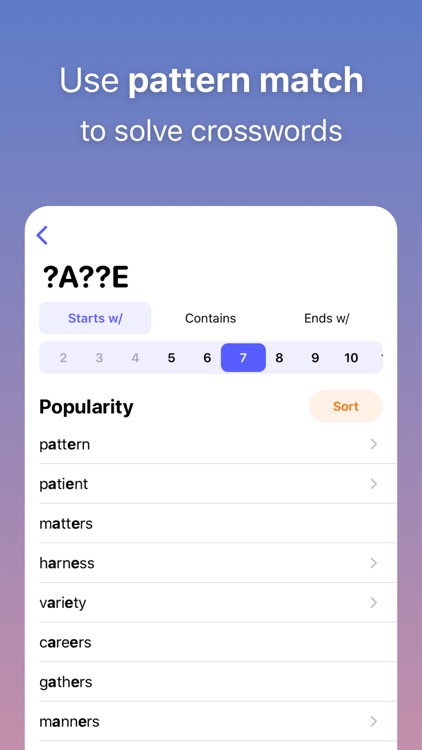 Word & Anagram Finder