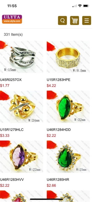 Ulyta Jewelry Wholesale