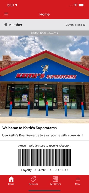 Keith's Superstores(圖1)-速報App