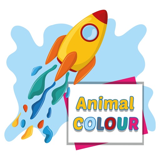 Animal Coloring games icon
