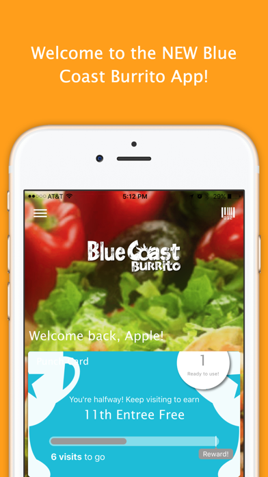 How to cancel & delete Blue Coast Burrito App from iphone & ipad 1