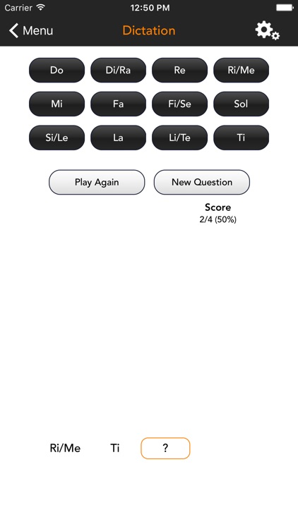 SolFi Ear Trainer 3 screenshot-1