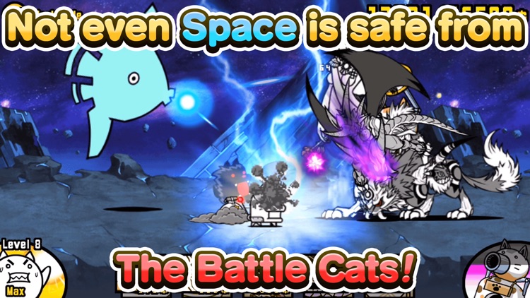 The Battle Cats screenshot-3