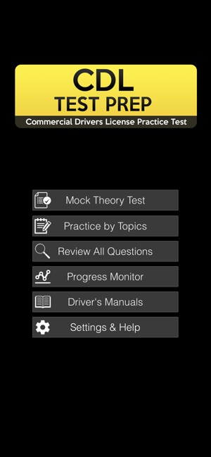 CDL Practice Tests (CDL Prep)(圖7)-速報App