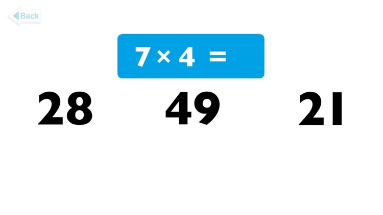 Multiplication 3 Game screenshot-4