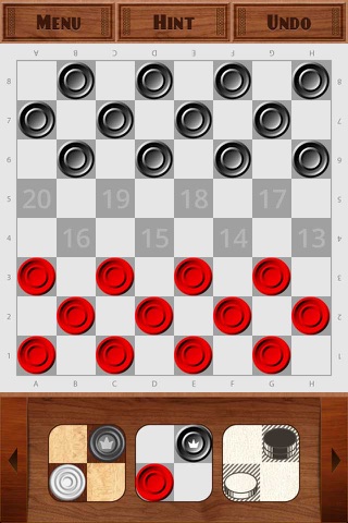 Checkers - náhled