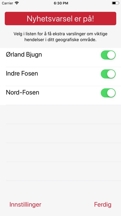 Fosna-Folket Nyheter screenshot-3