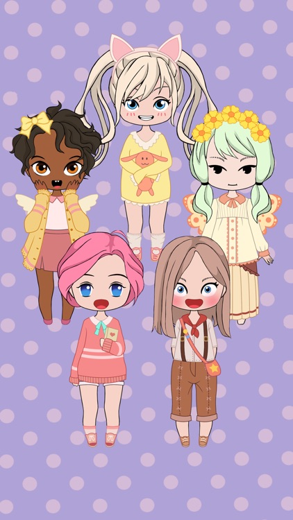 Chibi Maker - Avatar Creator screenshot-4