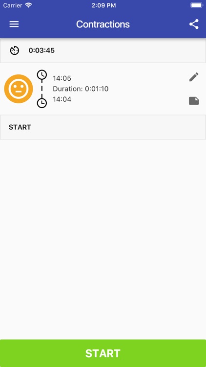 Easy Contraction Timer screenshot-7