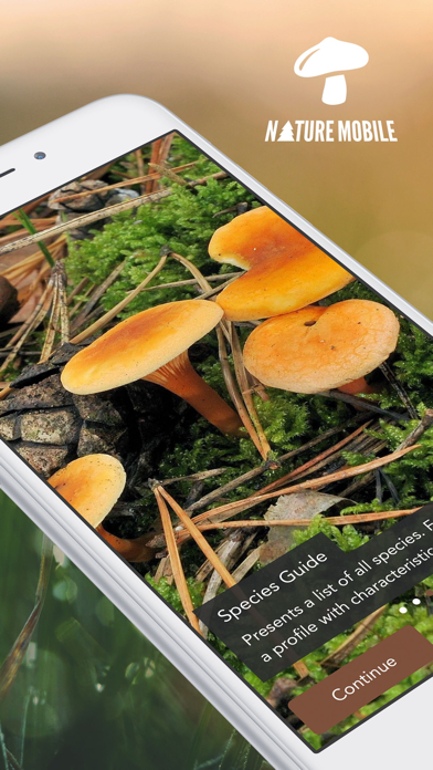 Mushrooms PRO - NATURE MOBILE - For Safe Enjoyment Screenshot 1