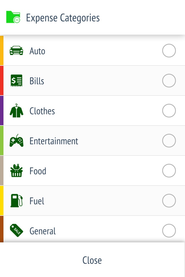 Expense Tracker & Manager screenshot 3