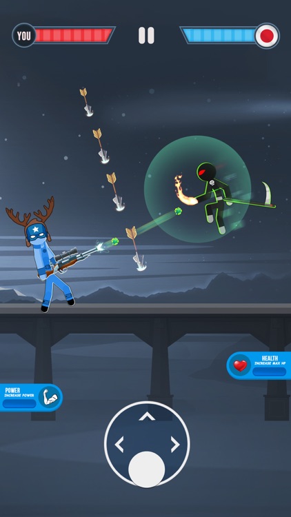 Stickman War Fighting Game screenshot-4