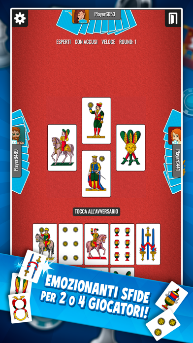 Tressette Più -Giochi di Carte screenshot 2