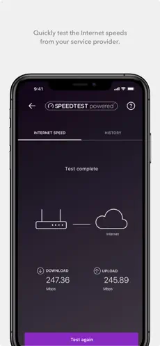 Screenshot 6 NETGEAR Nighthawk - WiFi App iphone