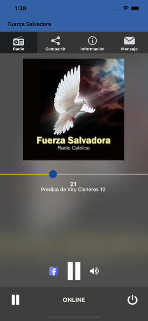 Fuerza Salvadora Radio Catolic(圖1)-速報App