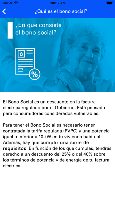 EnergíaXXI Bono Social screenshot 3