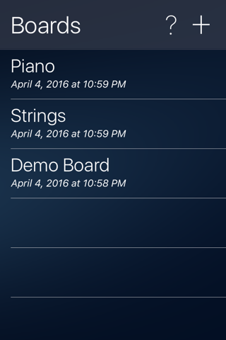 MIDI Notes screenshot 2