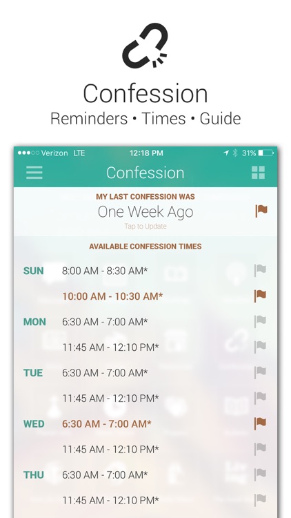 myParish screenshot-3