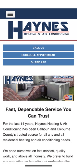 Haynes Heating & Air Condition(圖1)-速報App