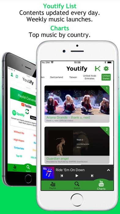 Youtify For Spotify Premium By Kissapp S L Ios United States Searchman App Data Information