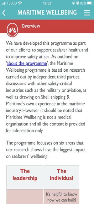 Maritime Wellbeing(圖2)-速報App