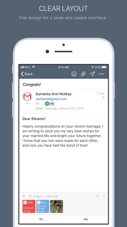 Bizmail - Business email