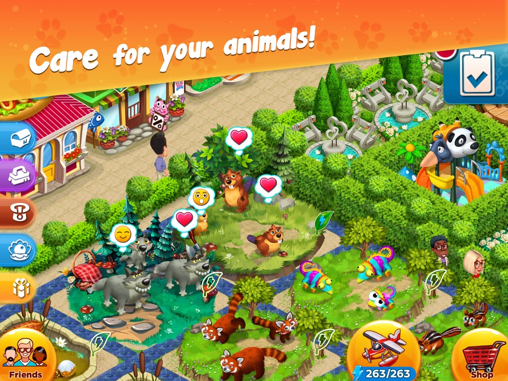 Zoo Craft - Animal Park Tycoon App for iPhone - Free Download Zoo Craft ...