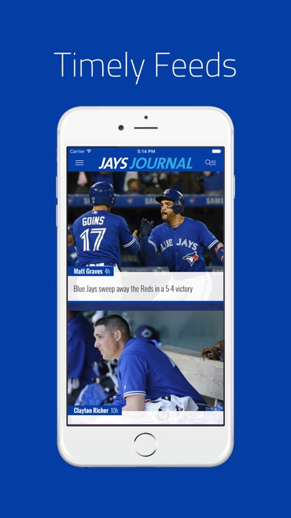 Jays Journal