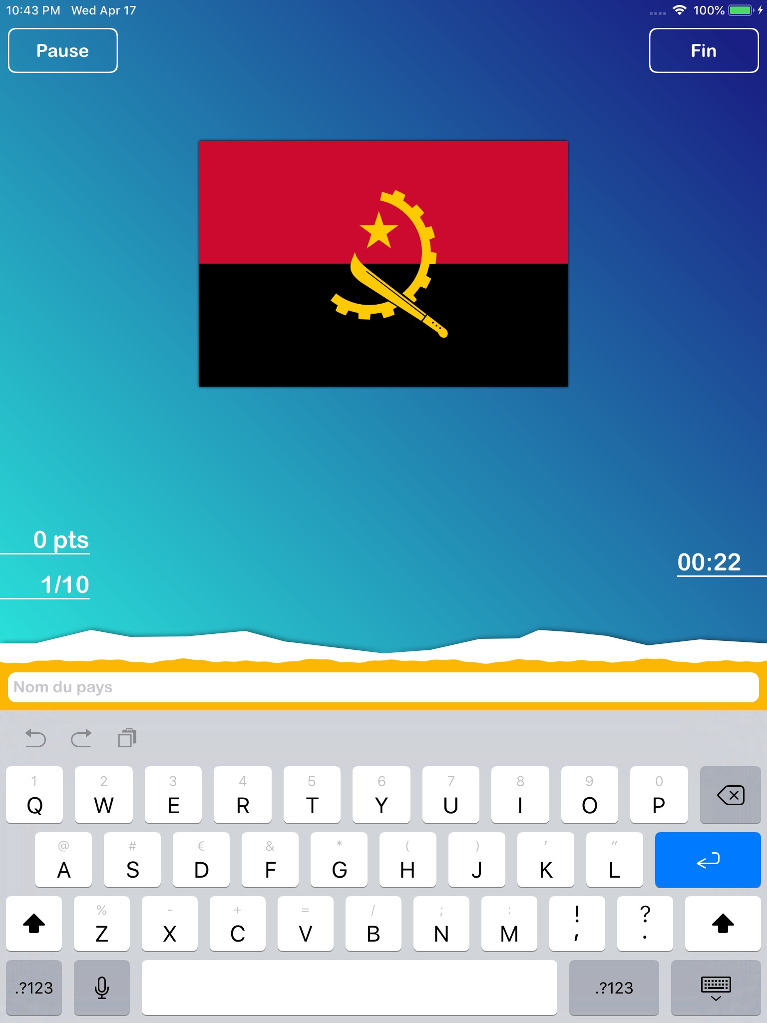 World Quiz: Learn Geography screenshot 4