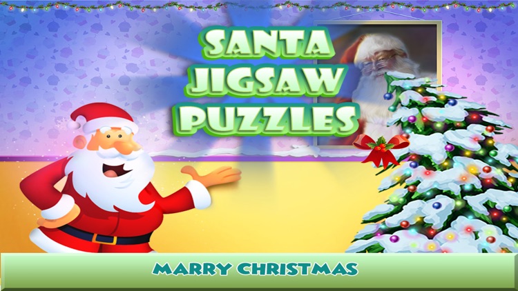 Santa Jigsaw Puzzles