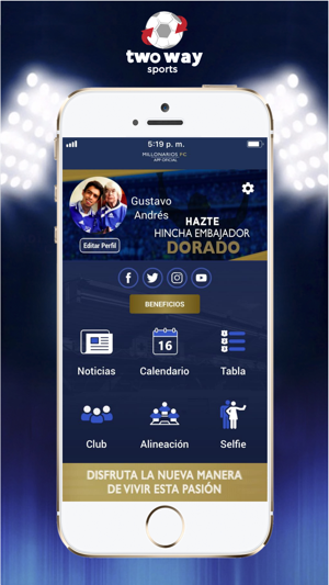 Millonarios FC Oficial(圖2)-速報App