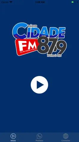 Game screenshot Cidade FM Naviraí mod apk