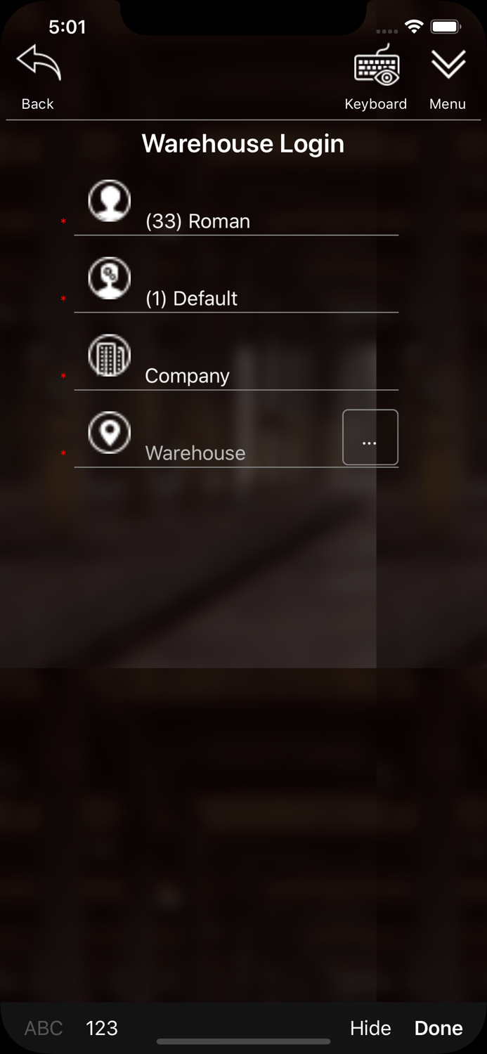 Scanco Acumatica Warehouse