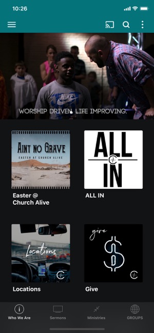 Church Alive Nc(圖1)-速報App