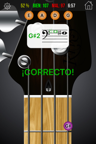 Fretuoso - Bass Edition screenshot 3