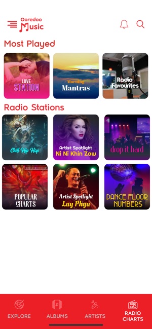 Ooredoo Music (Myanmar)(圖2)-速報App