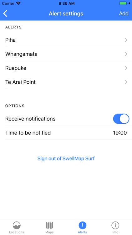 SwellMap Surf screenshot-5