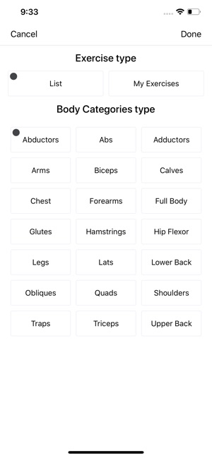 Fitness Kit builder & logger(圖7)-速報App