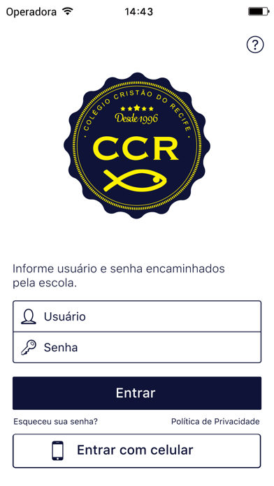 How to cancel & delete Colégio Cristão do Recife from iphone & ipad 2