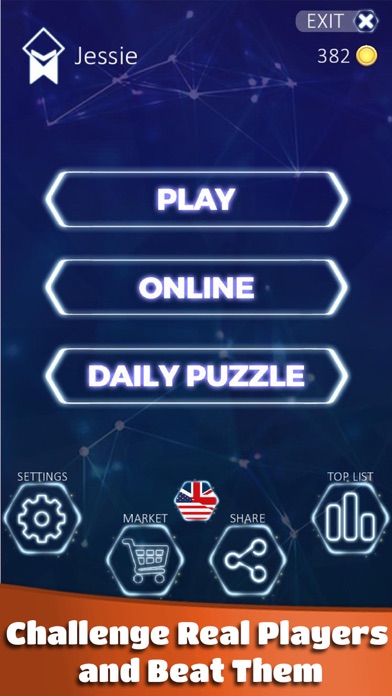 Word Wars - pVp Crossword Game screenshot 2