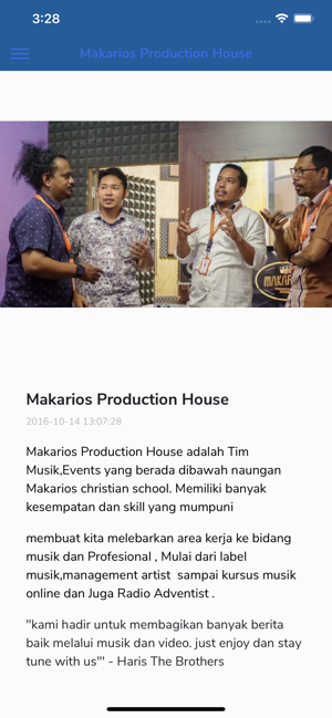 Makarios Production House(圖3)-速報App