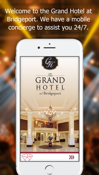 How to cancel & delete Grand Hotel Bridgeport from iphone & ipad 1