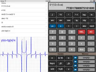 Screenshot 1 Scientific Calculator+ HD iphone